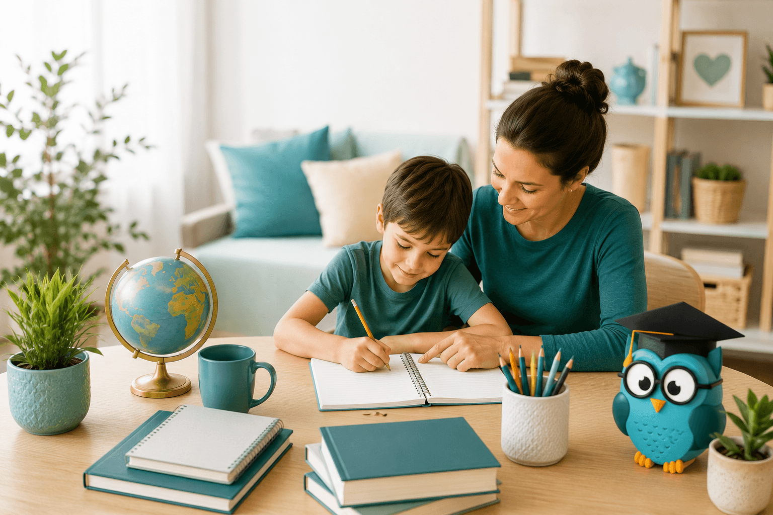 How to Build a Calm, Structured Home Education Day