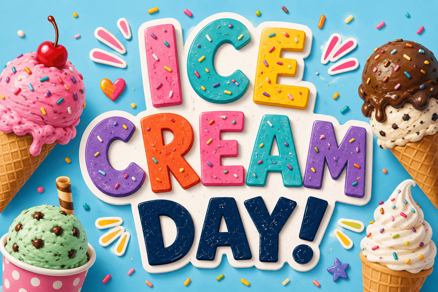 National Ice Cream Day: The Sweet History of Ice Cream and 15 Fun Activities for Children