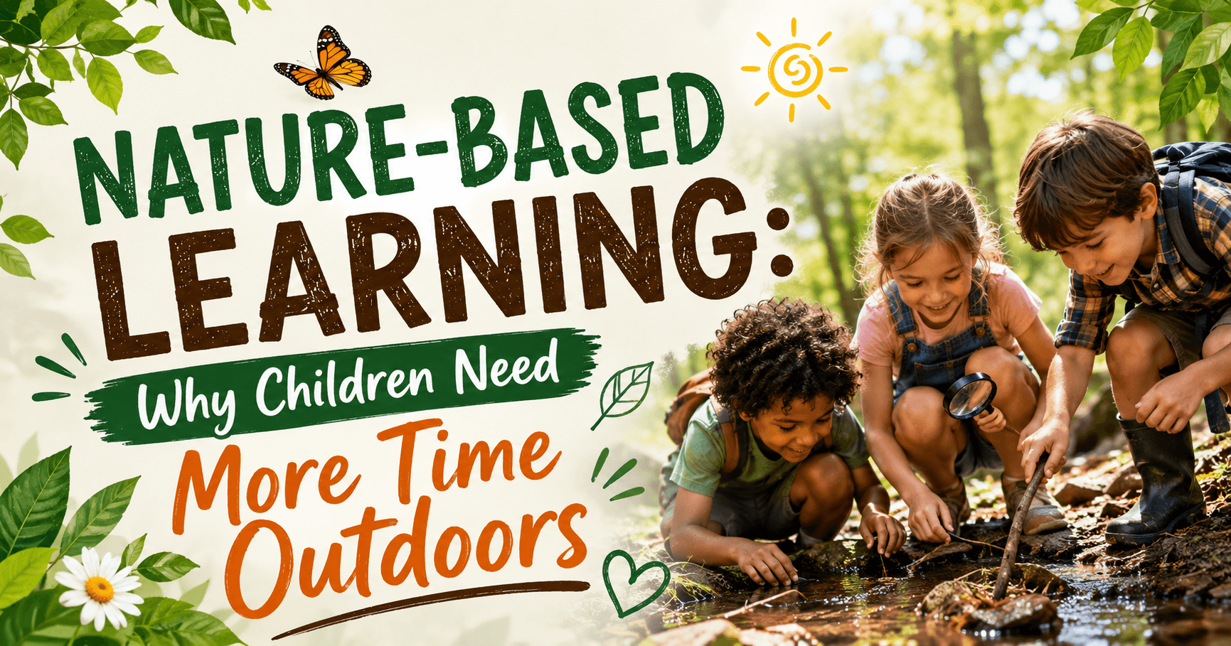 Nature-Based Learning: Why Children Need More Time Outdoors