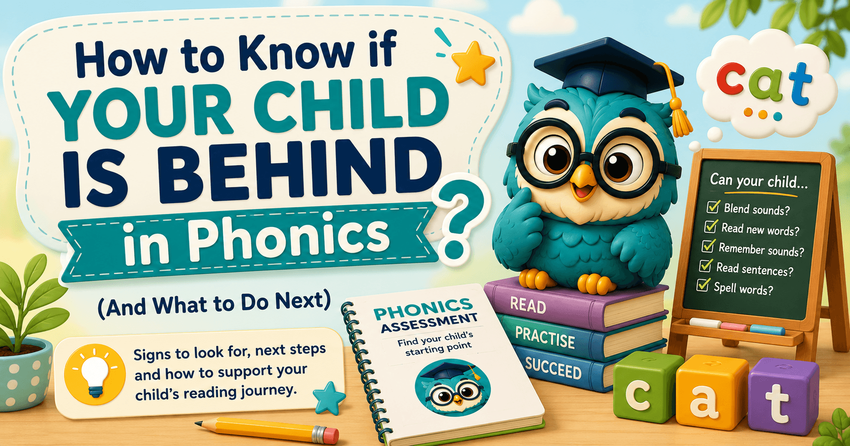 How to Know if Your Child Is Behind in Phonics (And What to Do Next)