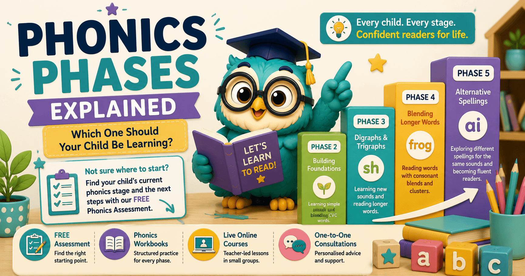 Phonics Phases Explained: Which One Should Your Child Be Learning?
