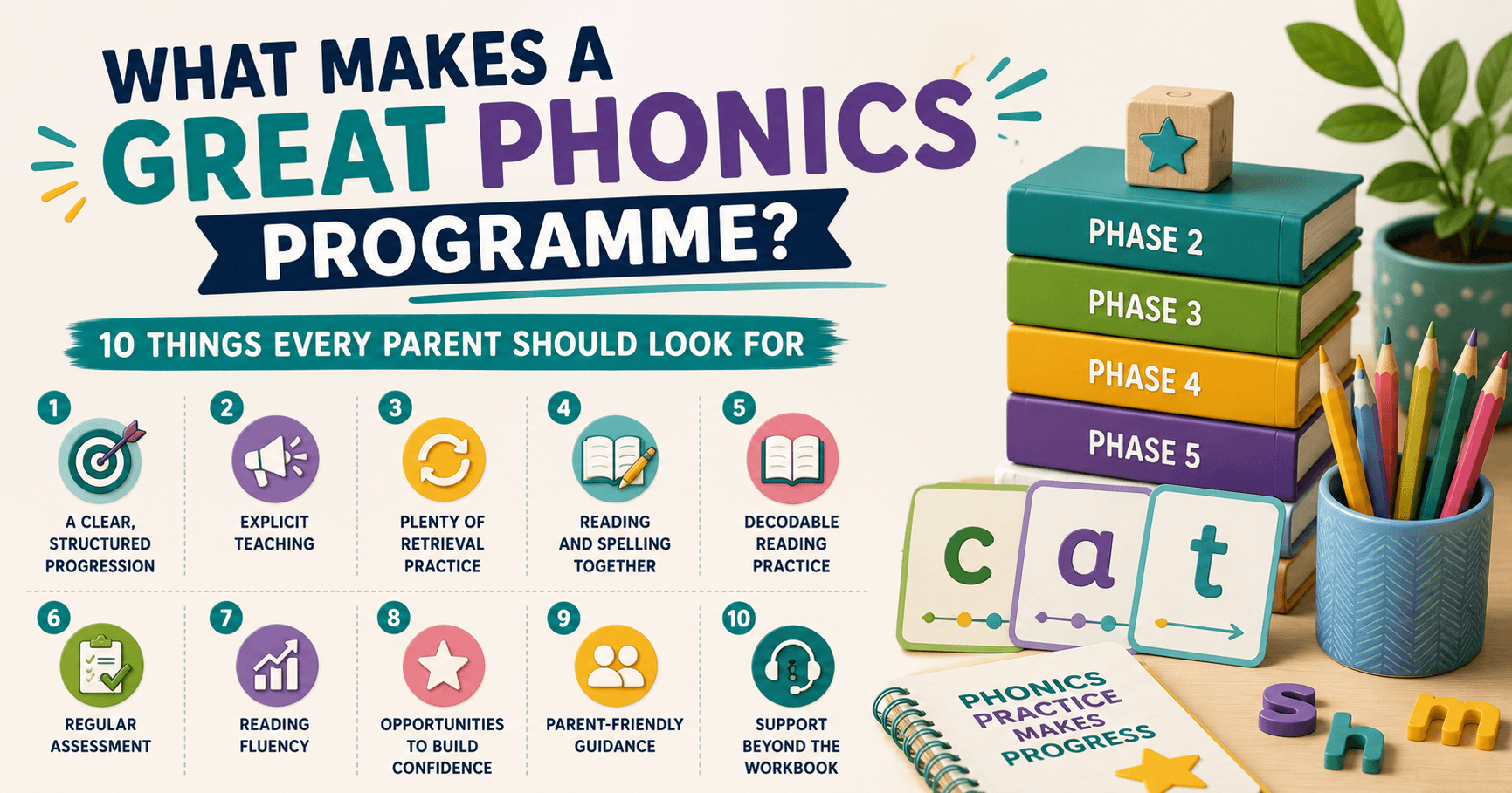 What Makes a Great Phonics Programme? 10 Things Every Parent Should Look For