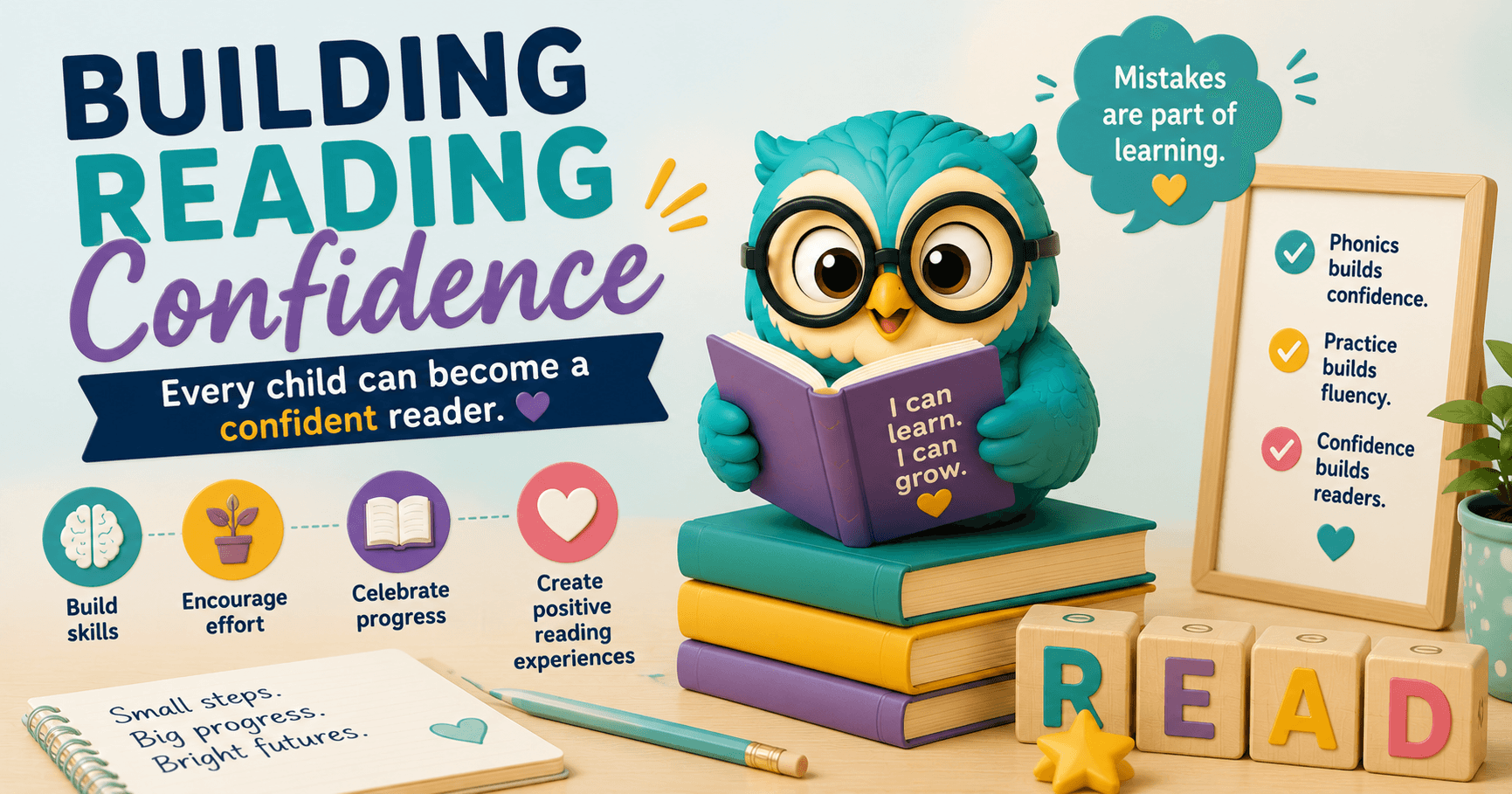 Building Reading Confidence: Why Some Children Can Read but Still Lack Confidence