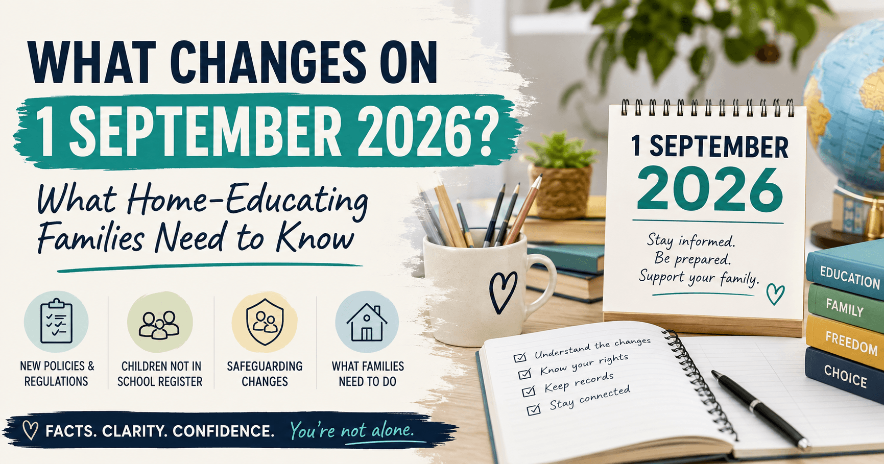 What Changes on 1 September 2026? What Home-Educating Families Need to Know
