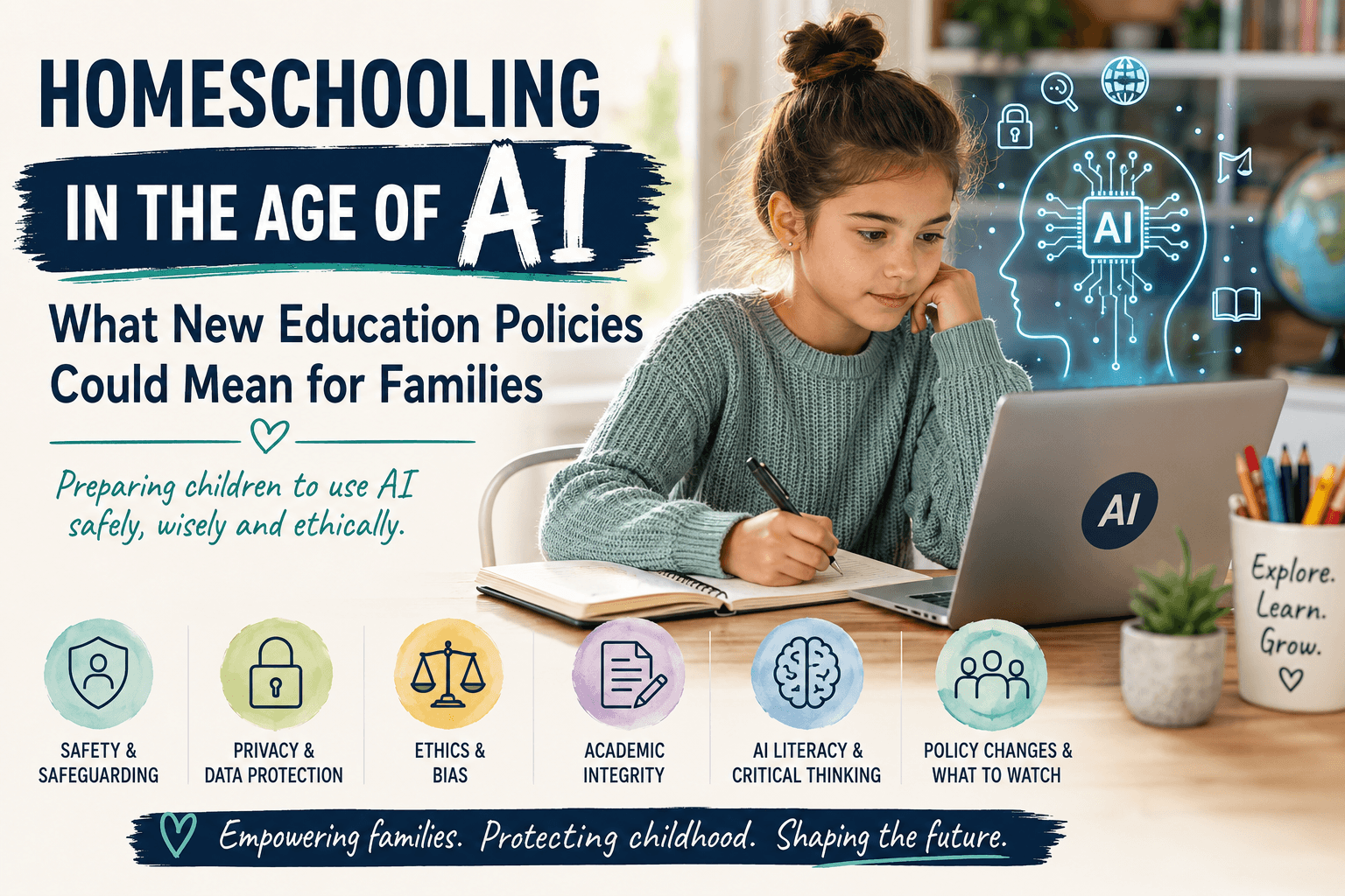 Homeschooling in the Age of AI: What New Education Policies Could Mean for Families
