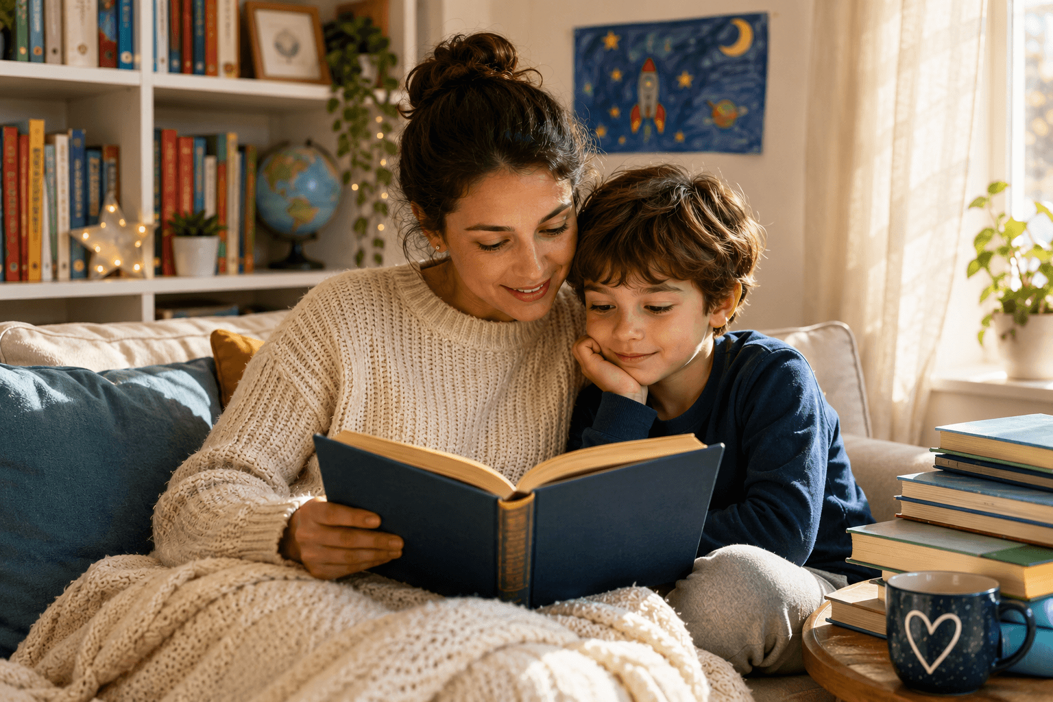 Why Reading Aloud Still Matters When Children Can Read Independently
