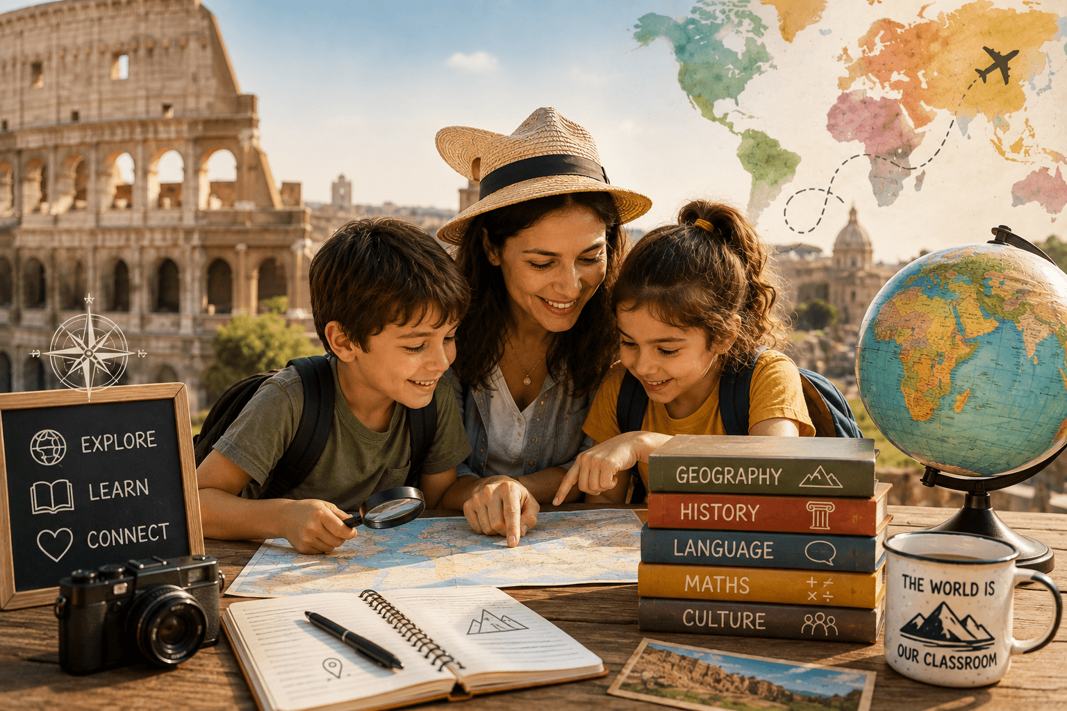 World schooling: How Travel Can Become a Powerful Learning Experience
