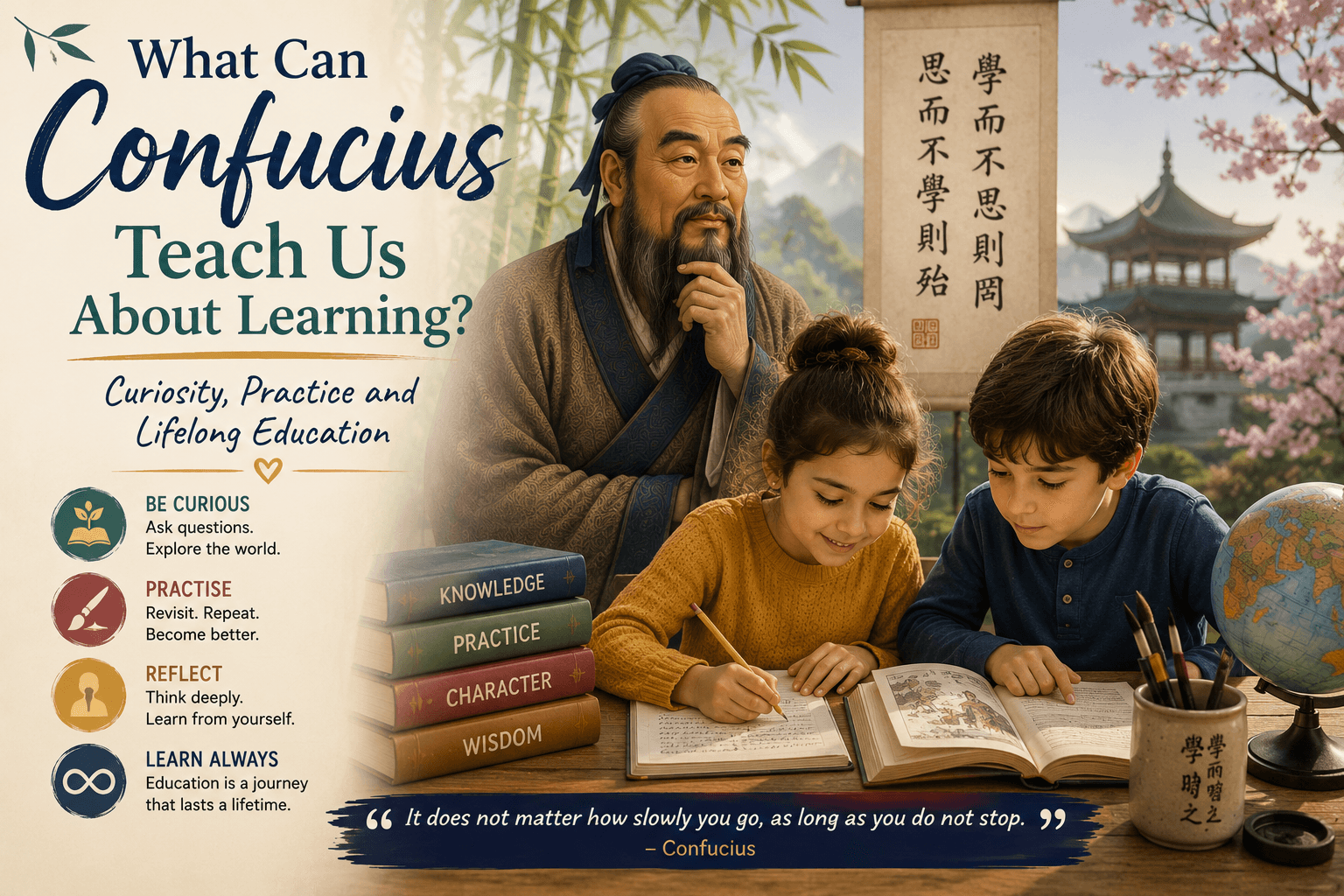 What Can Confucius Teach Us About Learning? Curiosity, Practice and Lifelong Education