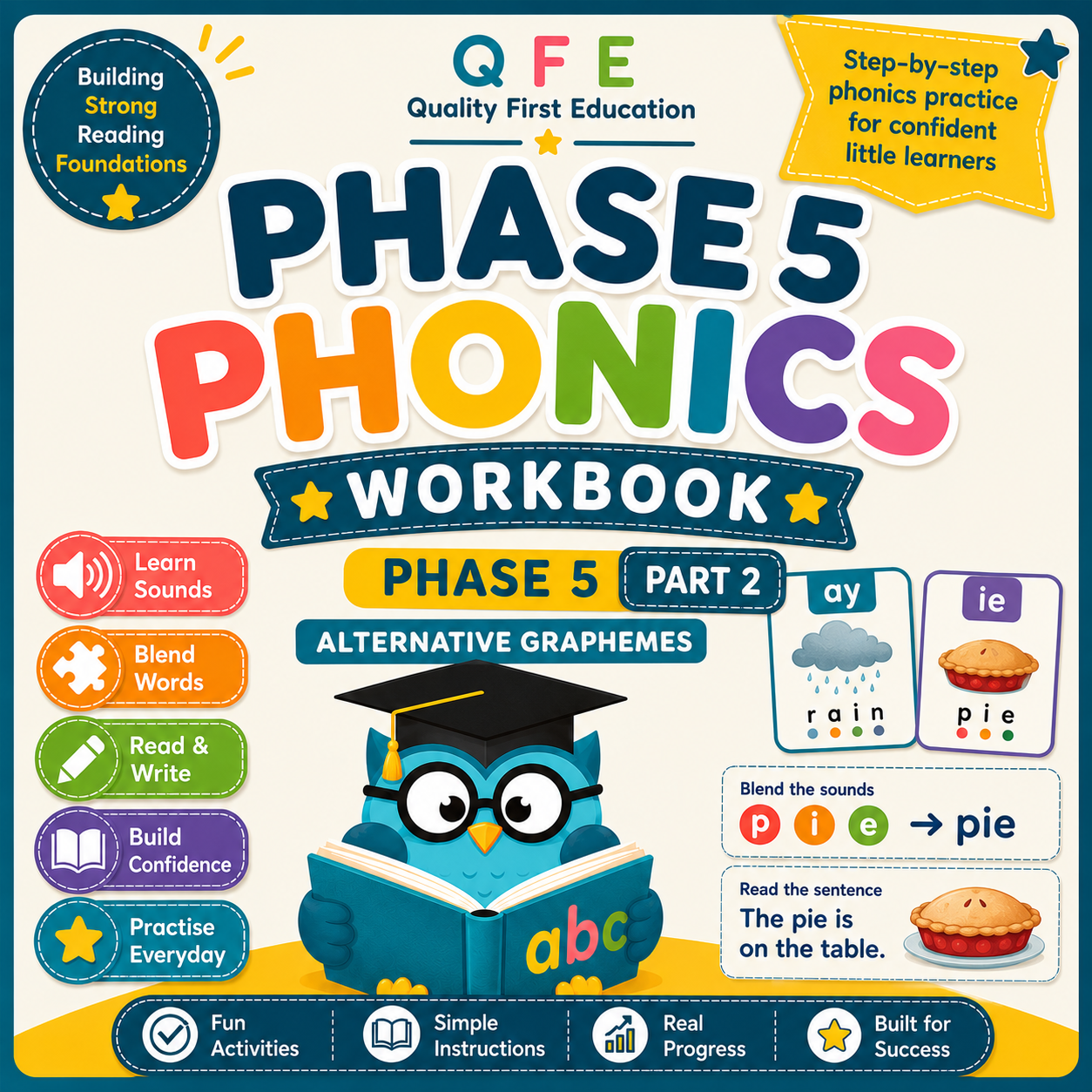 Phase 5 (Part 2) Phonics Workbook