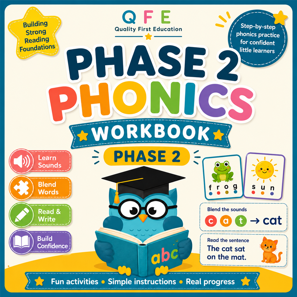 Phase 2 Phonics Workbook